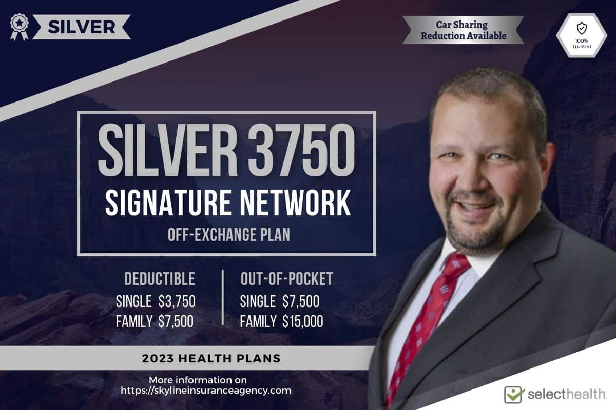 Silver 3750 Signature SelectHealth 2023 Health Insurance Plan