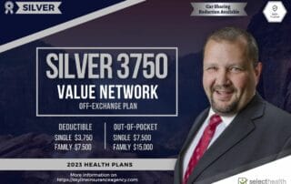 Silver 3750 Value SelectHealth 2023 Health Insurance Plan