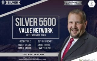 Silver 5500 Value SelectHealth 2023 Health Insurance Plan