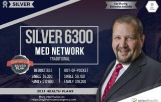 Silver 6300 Med SelectHealth 2023 Health Insurance Plan