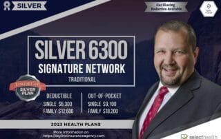 Silver 6300 Signature SelectHealth 2023 Health Insurance Plan