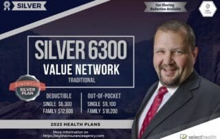 Silver 6300 Value SelectHealth 2023 Health Insurance Plan