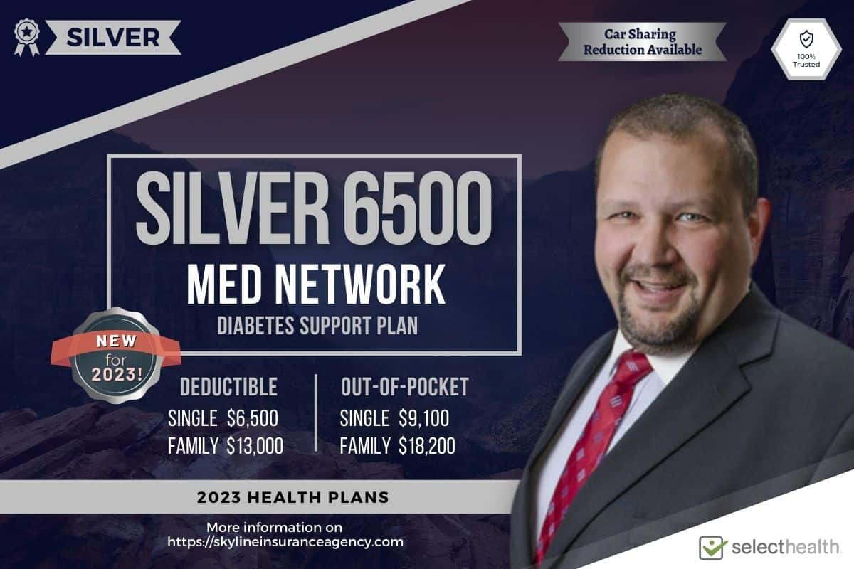 Silver 6500 Med SelectHealth 2023 Health Insurance Plan