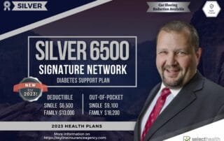 Silver 6500 Signature SelectHealth 2023 Health Insurance Plan