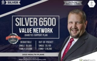 Silver 6500 Value SelectHealth 2023 Health Insurance Plan