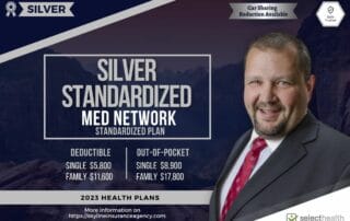 Silver Standardized Med SelectHealth 2023 Health Insurance Plan