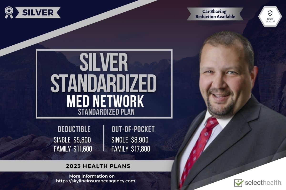 Silver Standardized Med SelectHealth 2023 Health Insurance Plan