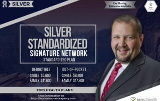 Silver Standardized Signature SelectHealth 2023 Health Insurance Plan