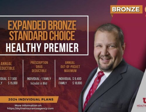 University of Utah Health Healthy Premier Expanded Bronze Standard Choice Plan | 2024 Health Insurance Plan