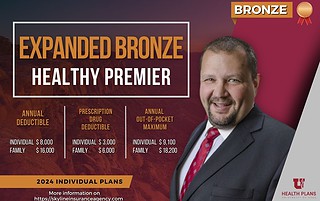Healthy Premier Expanded Bronze Standard U of U Health 2024 Health Insurance Plan