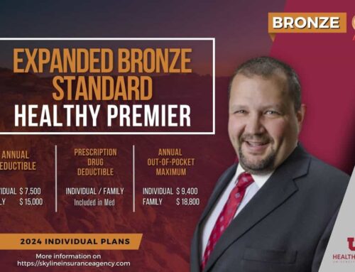 University of Utah Health Healthy Premier Expanded Bronze Standard Plan | 2024 Health Insurance Plan