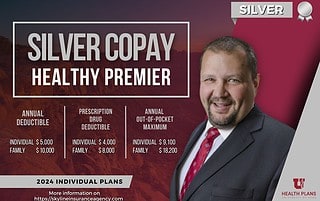 Healthy Premier Silver Copay U of U Health 2024 Health Insurance Plan