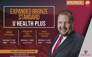 U Health Plus Expanded Bronze Standard U of U Health 2024 Health Insurance Plan