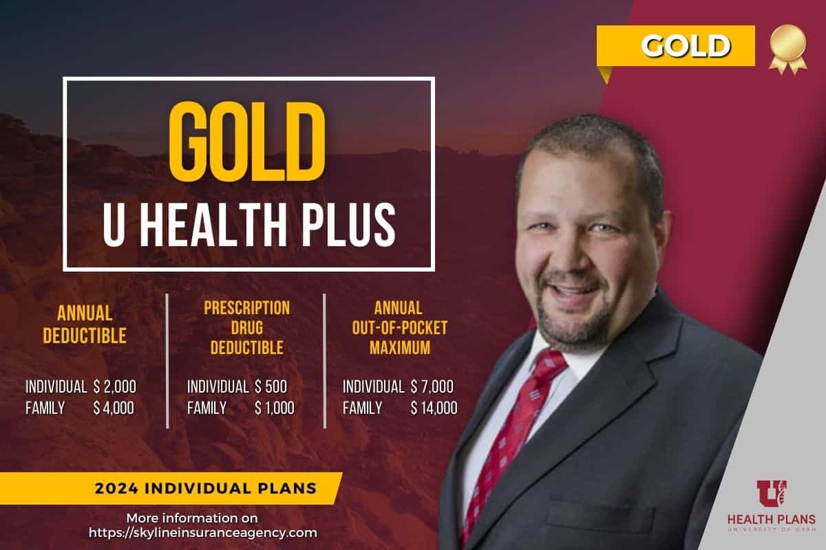 U Health Plus Gold U of U Health 2024 Health Insurance Plan