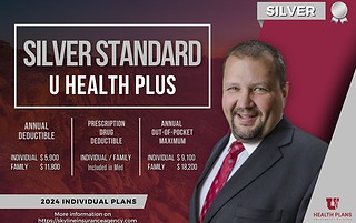 U Health Plus Silver Standard U of U Health 2024 Health Insurance Plan