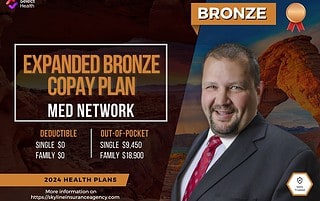 Expanded Bronze Copay Plan Med Network