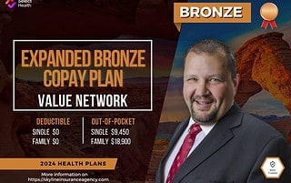 Expanded Bronze Copay Plan Value Network