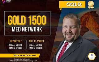Gold 1500 Med Network