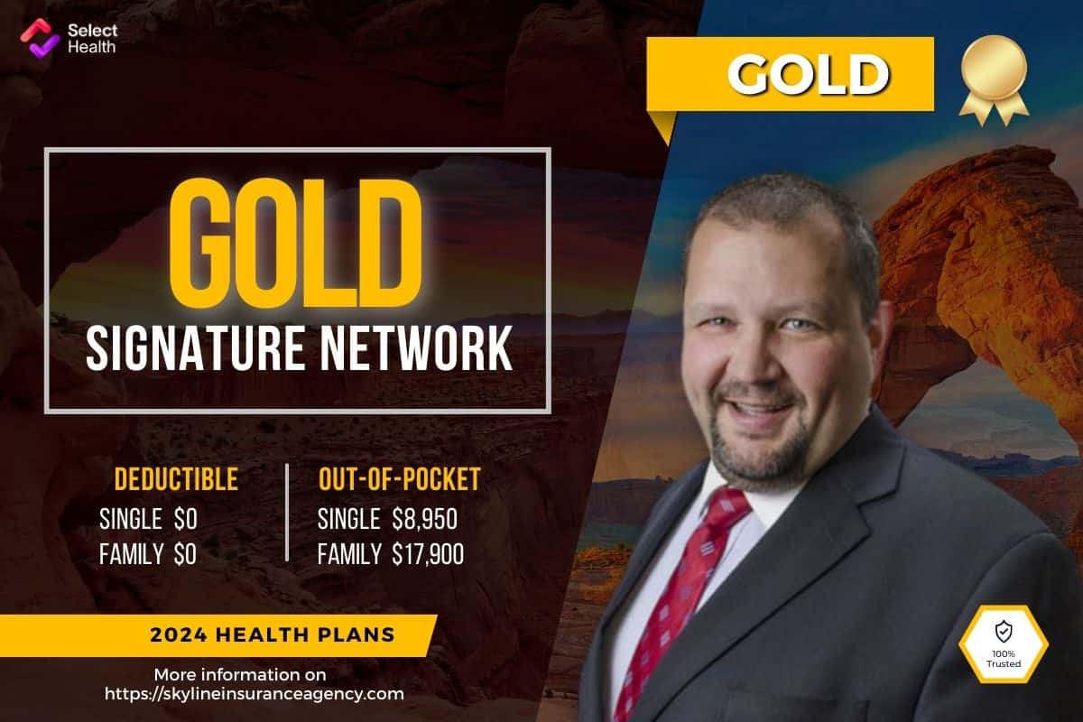 SelectHealth Signature Gold 2024 Health Insurance Plan Skyline