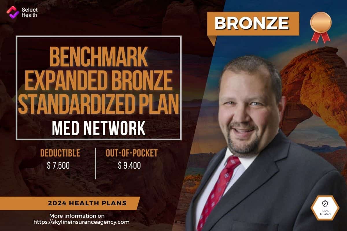 Med Benchmark Expanded Bronze Standardized Plan