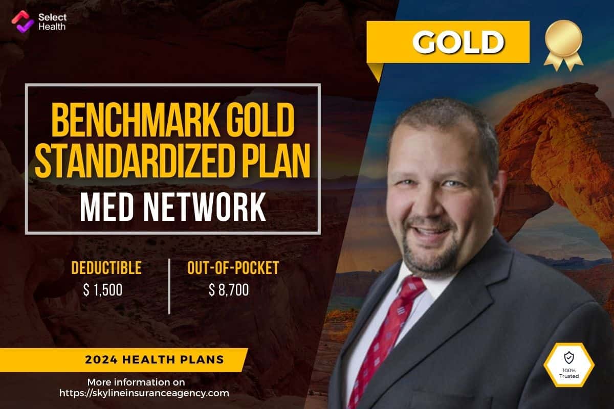 Med Benchmark Gold Standardized Plan