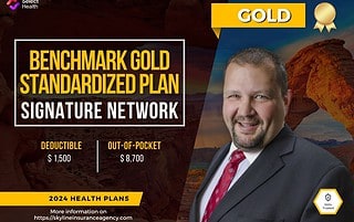 Signature Benchmark Gold Standardized Plan